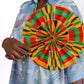 Kente hand fans collection